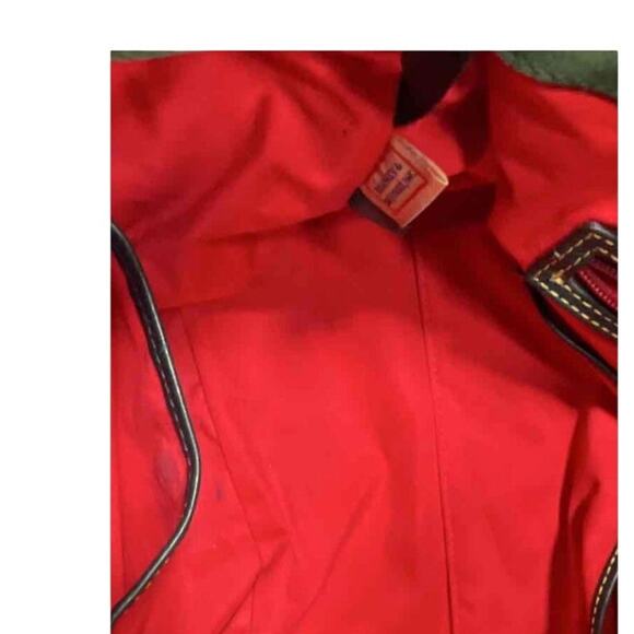 Dooney & Bourke Large Florentine Ivy Leather Satchel - Picture 5 of 5